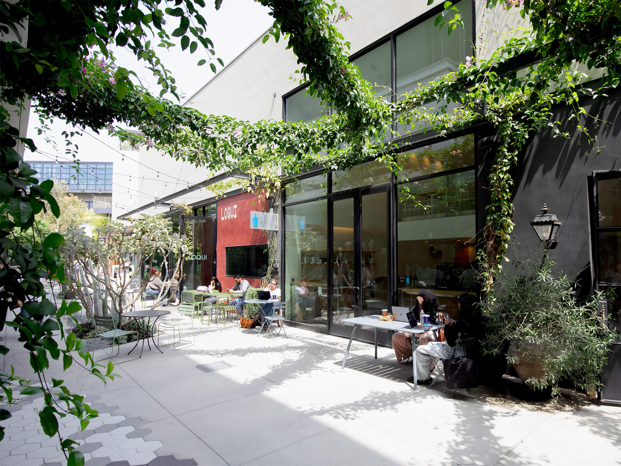 Hayden Tract Blue Bottle Cafe