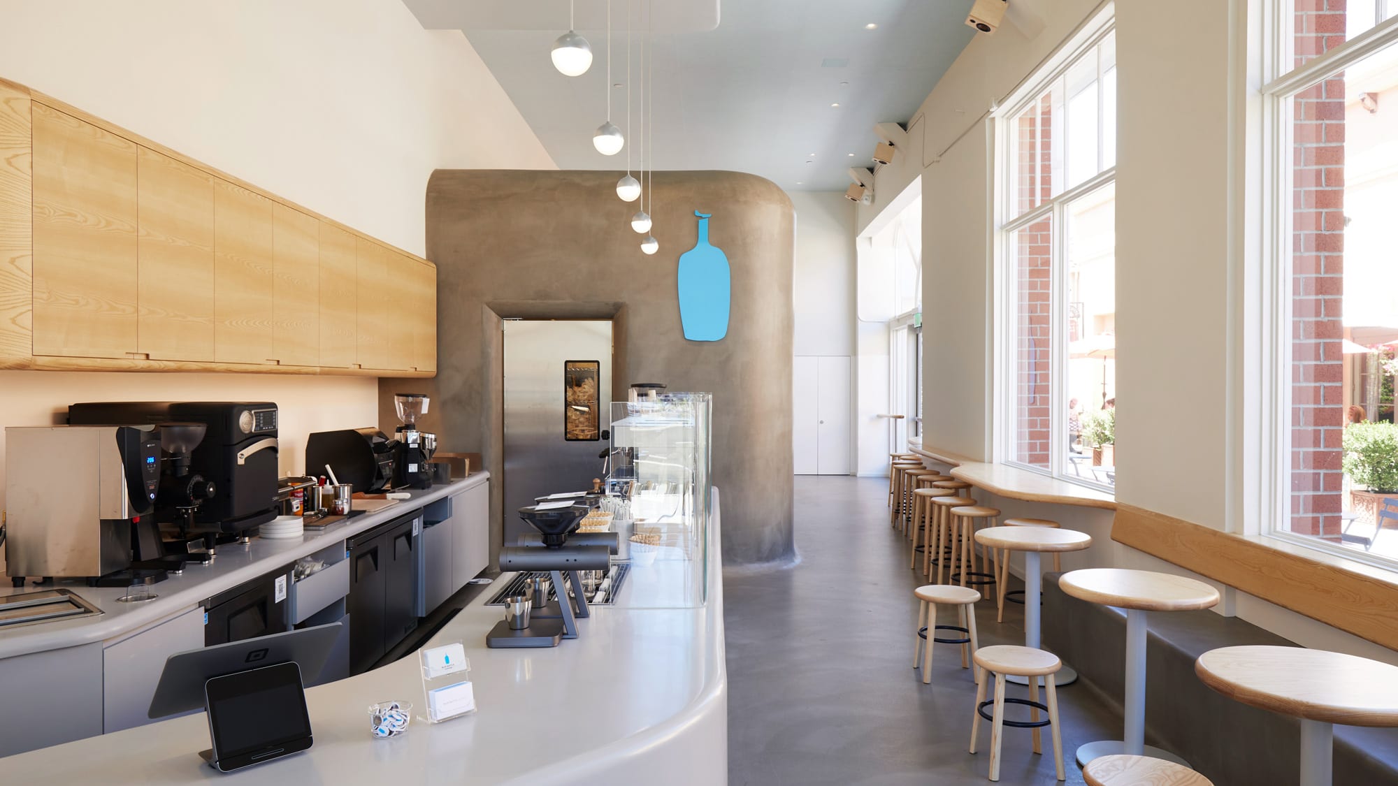 old town center blue bottle coffee