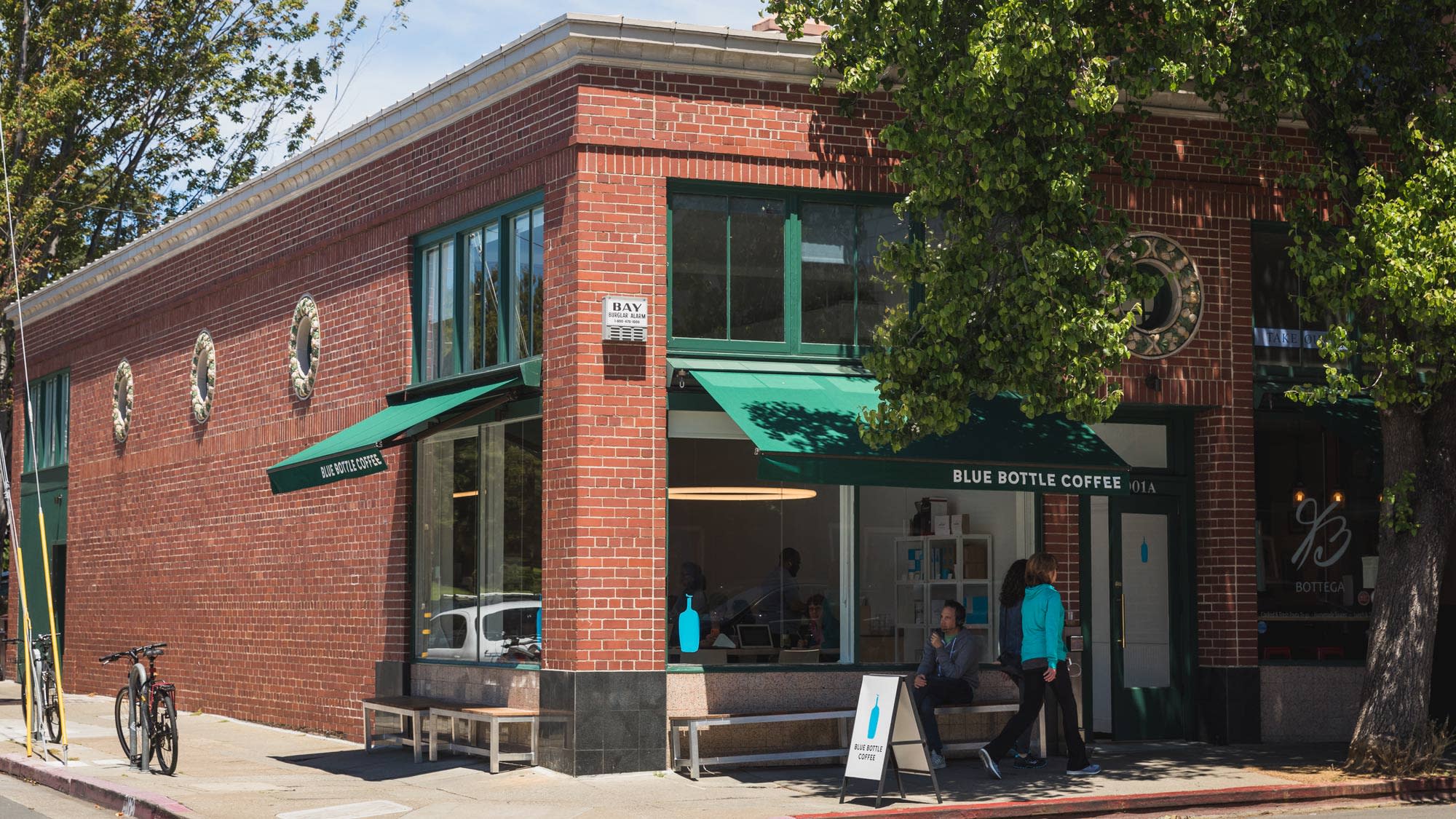 Piedmont Cafe exterior