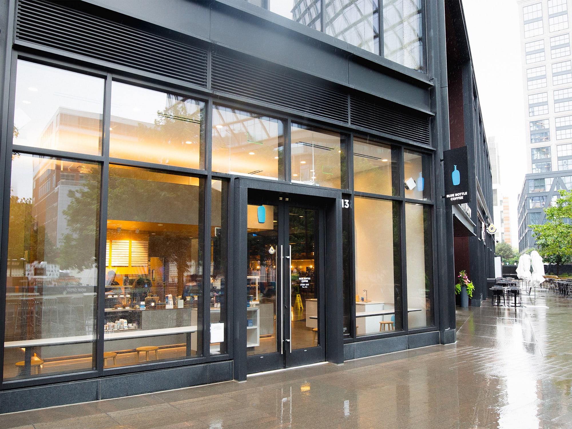 Seaport Boston Blue Bottle Cafe