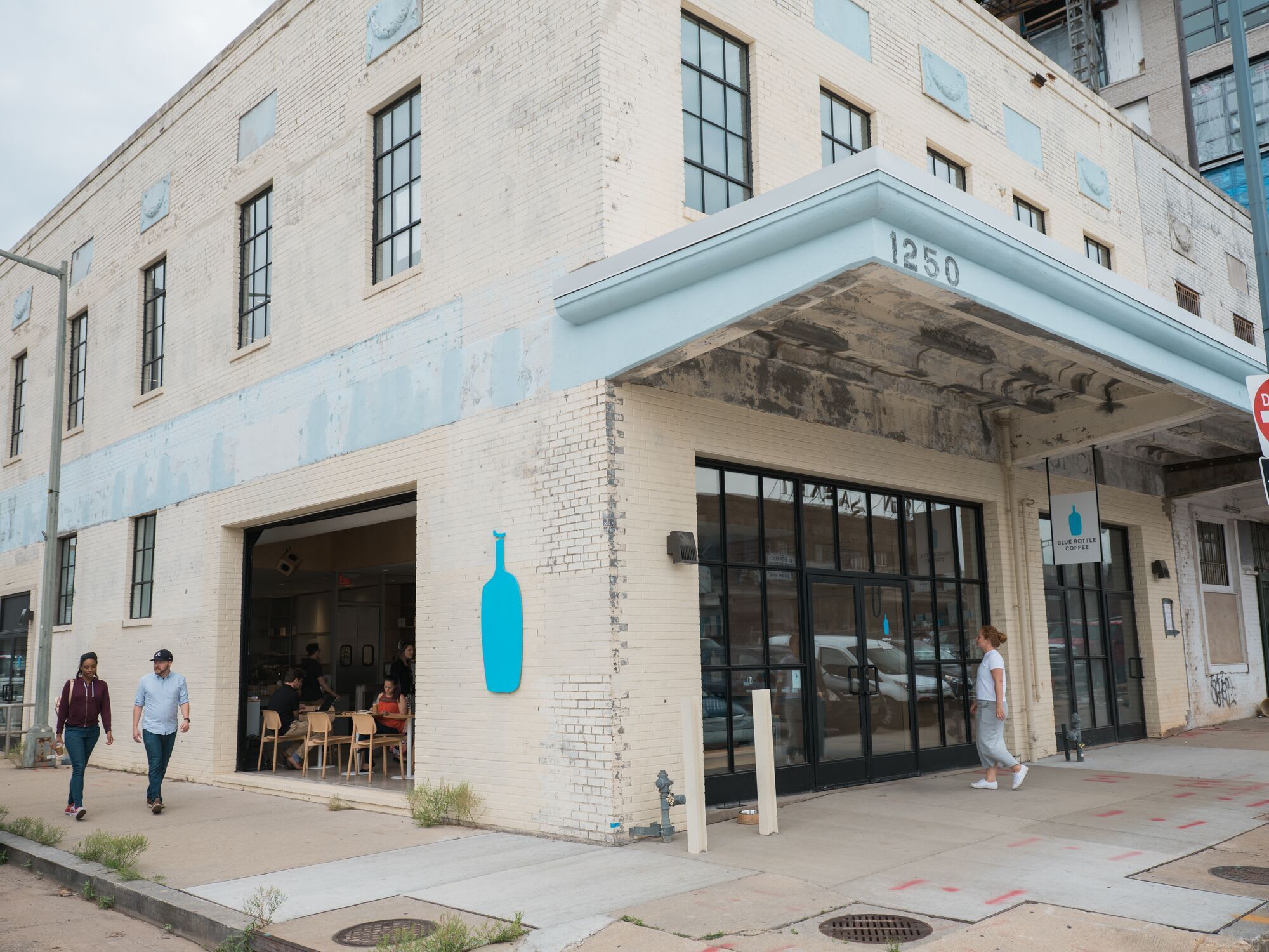 union market blue bottle coffee