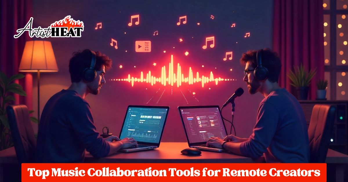 Top Music Collaboration Tools for Remote Creators
