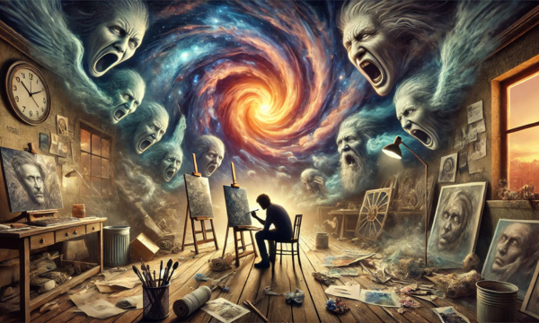 Creativity And Mental illness. What Is The Connection?