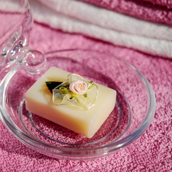 Rose soap