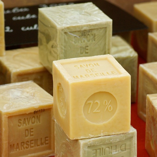 Block soap