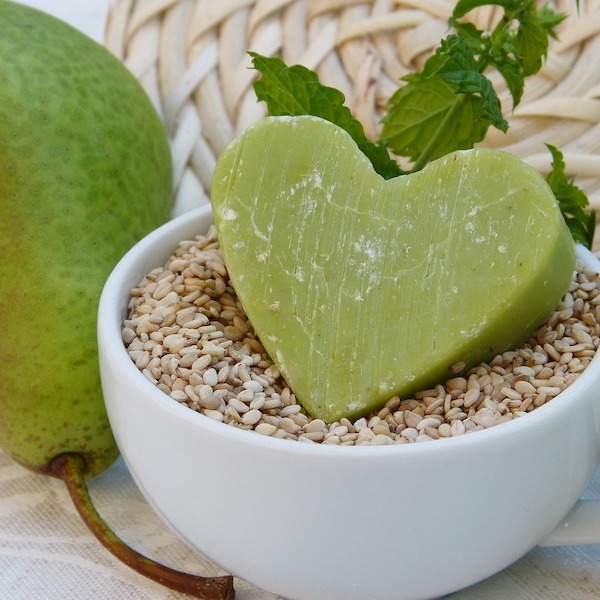 Pear soap