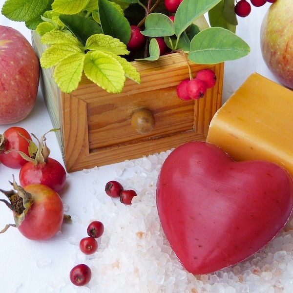 Apple soap