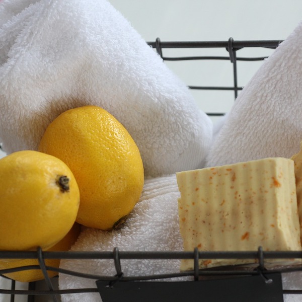 Lemon soap