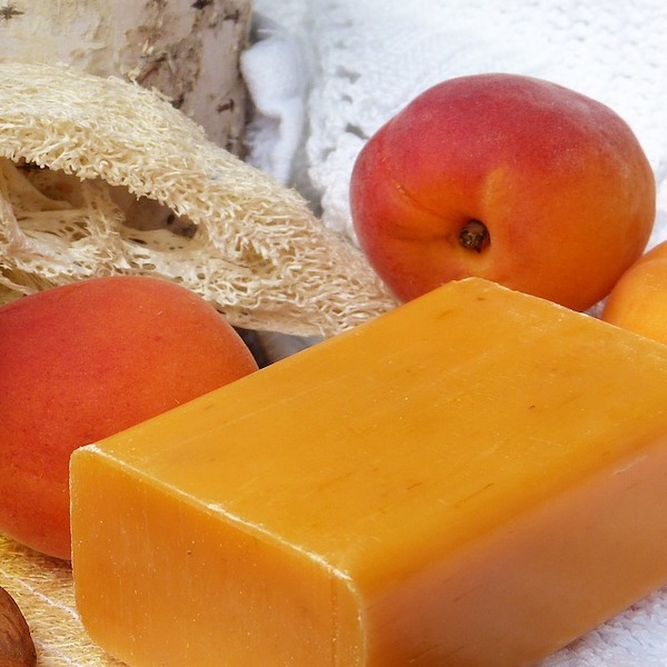 Apricot soap