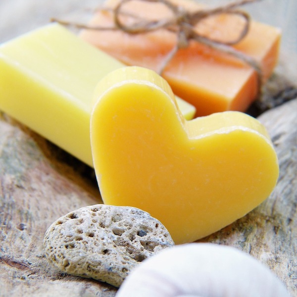 Heart soap