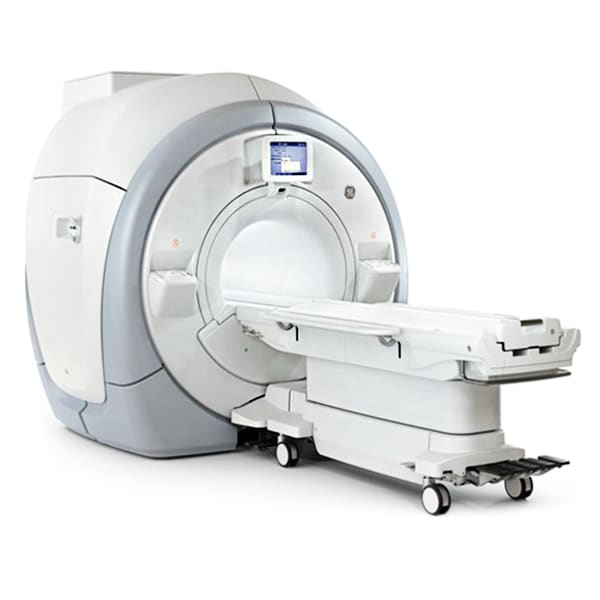 how much does an mri machine weigh