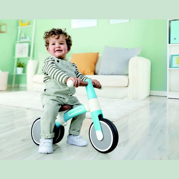 Minha 1ª Bicicleta de Equilíbrio Azul