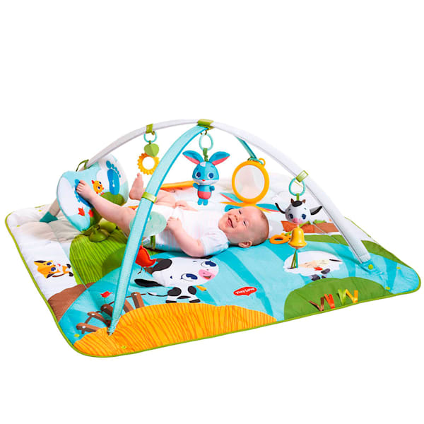 Tapete de atividades Gymini Kick and Play