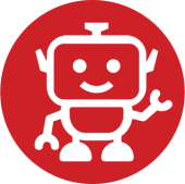 robo mascote da oibrinquedo