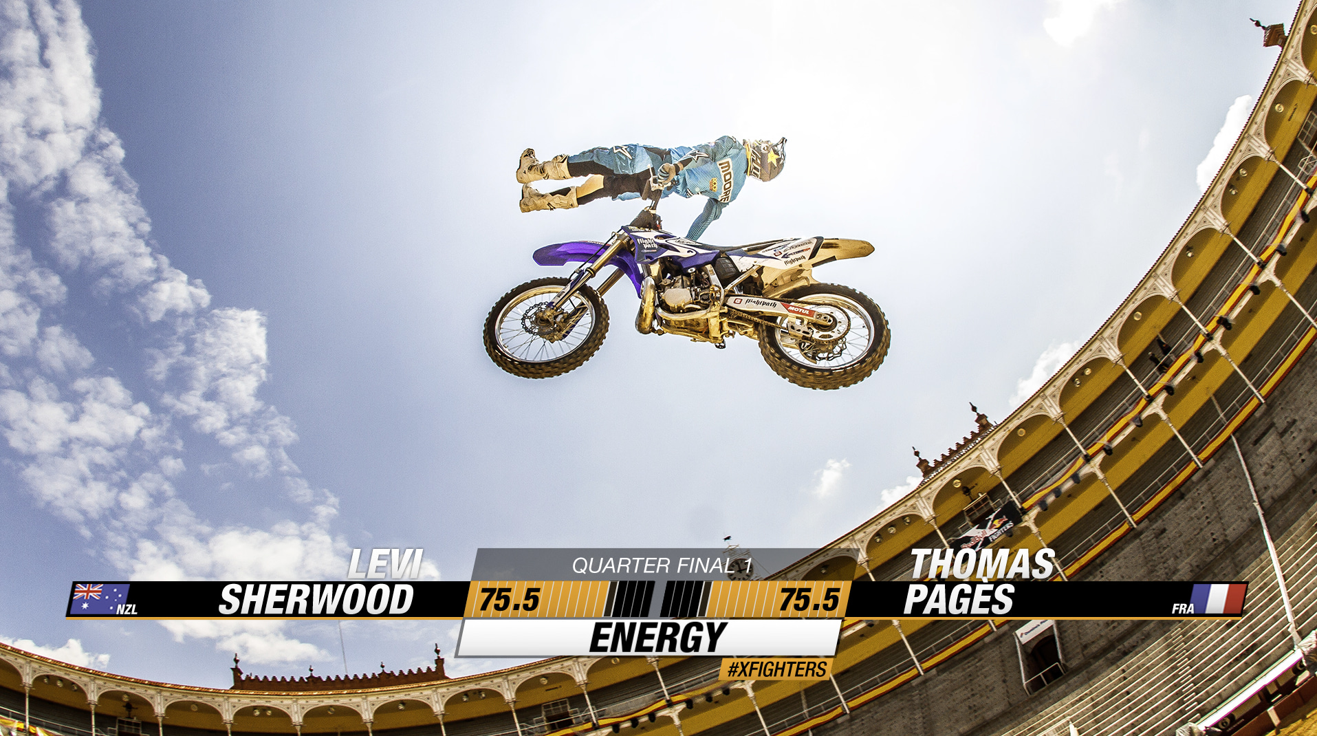 Graphics illustration judging graphics