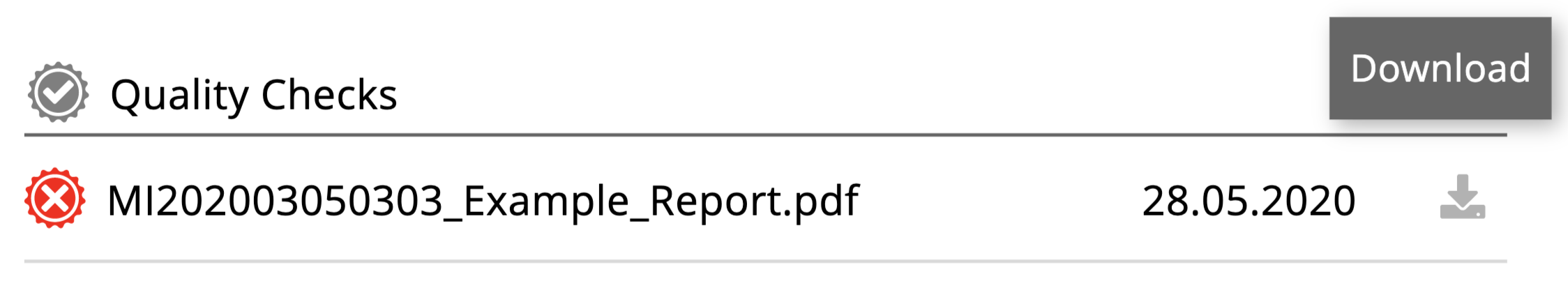 Ingest Activity QC Report