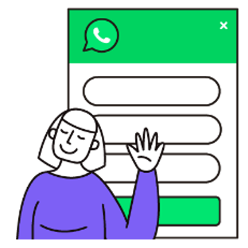 Widget de WhatsApp Gratis Cliengo