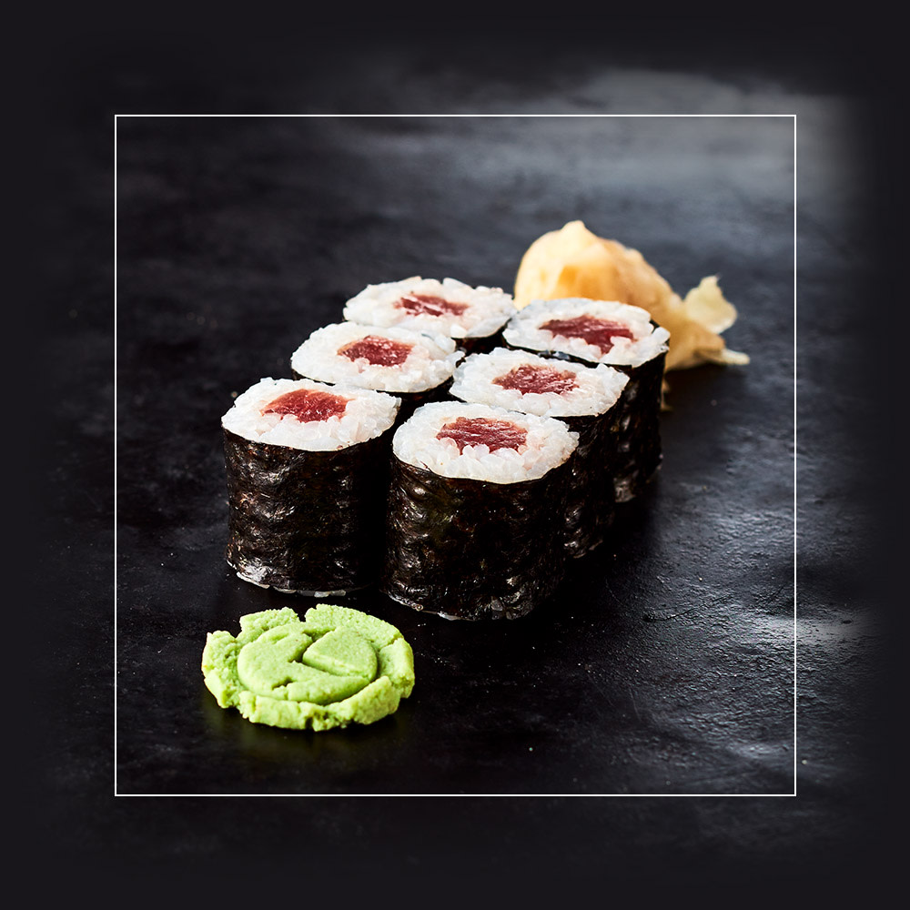 Maki Thunfisch (6St)