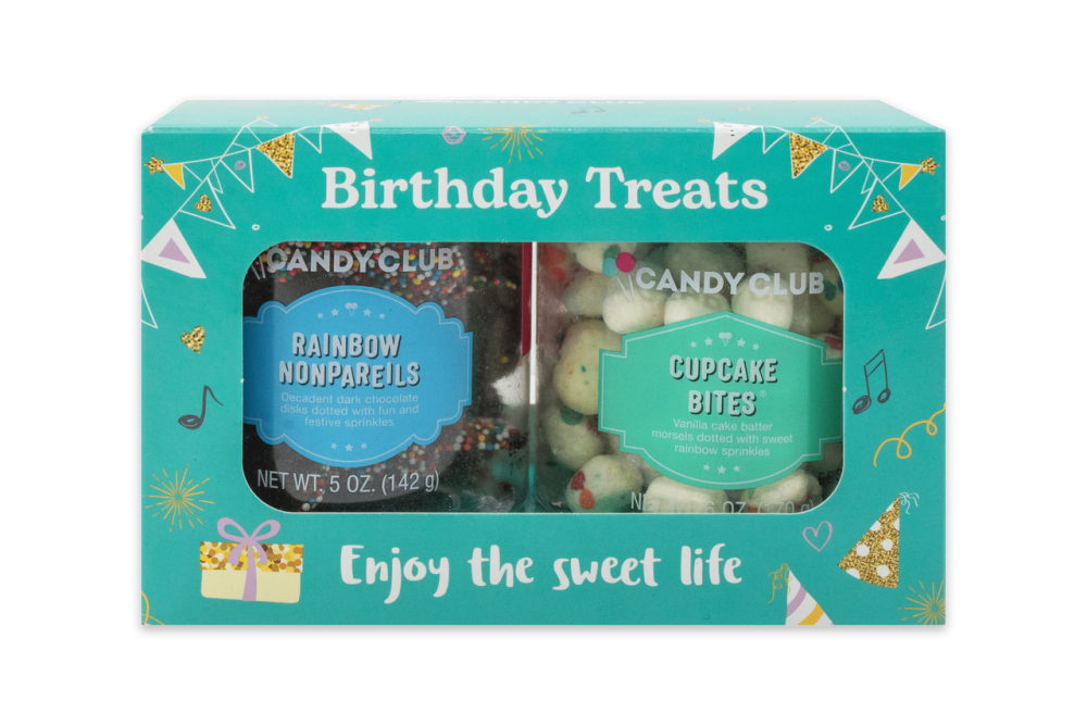 Birthday: Sweet Confections Gift Box Birthday: Sweet Confections Gift Box