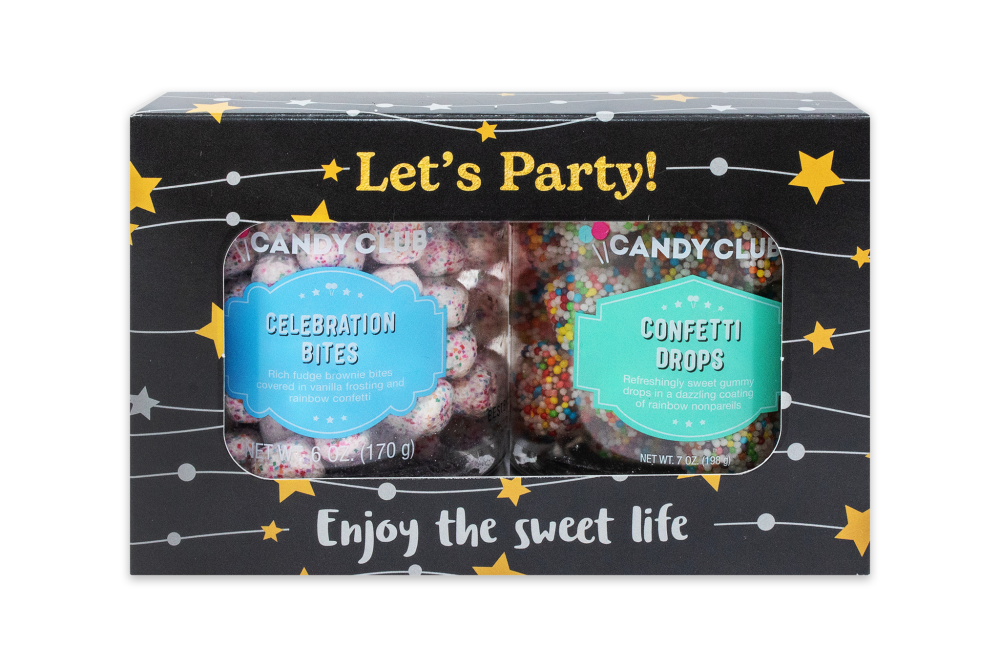 Let's Party: Candy Gift Box Let's Party: Candy Gift Box