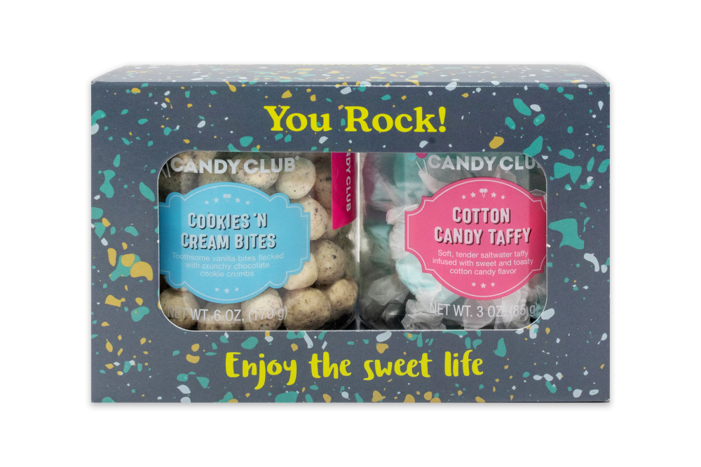 You Rock: Candy Confection Gift You Rock: Candy Confection Gift