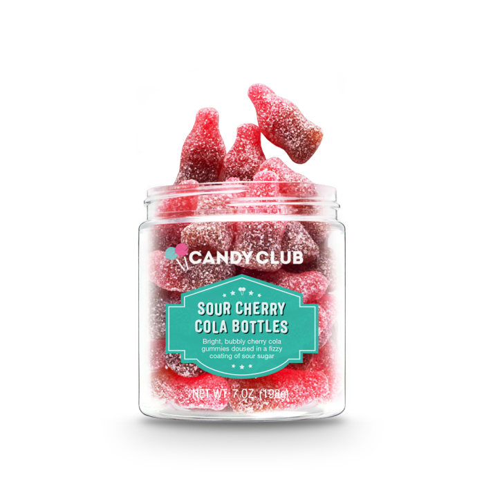 Sour Cherry Cola Bottle Sour Cherry Cola Bottle
