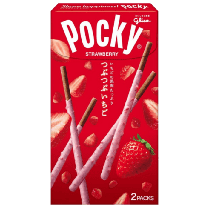 Pocky Strawberry Pocky Strawberry