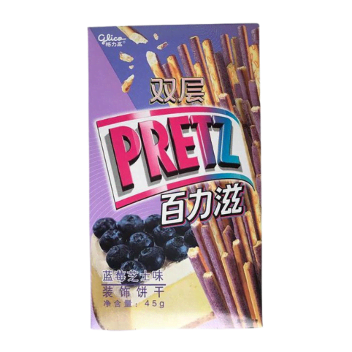 Pretz blueberry cheesecake Pretz blueberry cheesecake