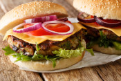 Sunny Veggie Burger Sunny Veggie Burger