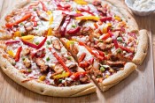 Pizza Fresh Chicken Cheese Pizza Fresh Chicken Cheese