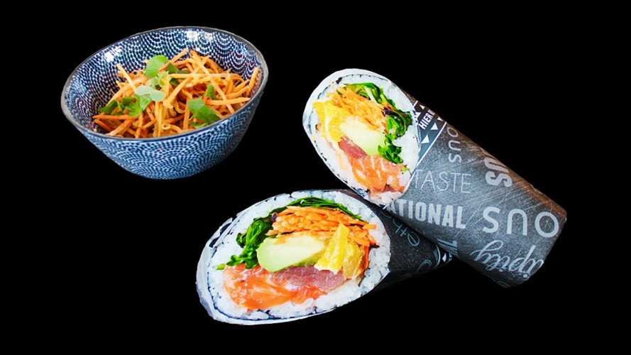Sushi Bonn Warengruppenbild