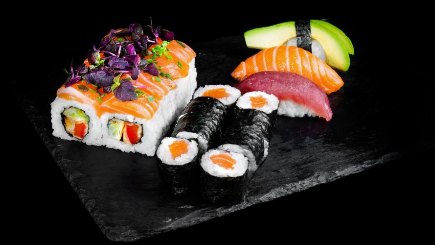 Sushi Bonn Warengruppenbild