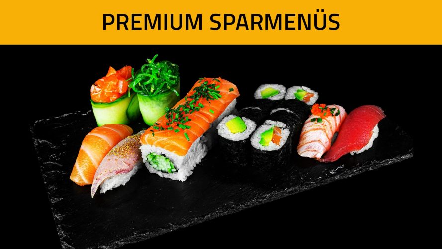 Sushi Bonn Warengruppenbild