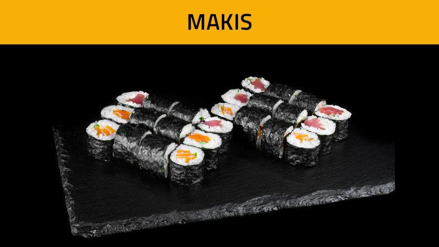 Sushi Bonn Warengruppenbild