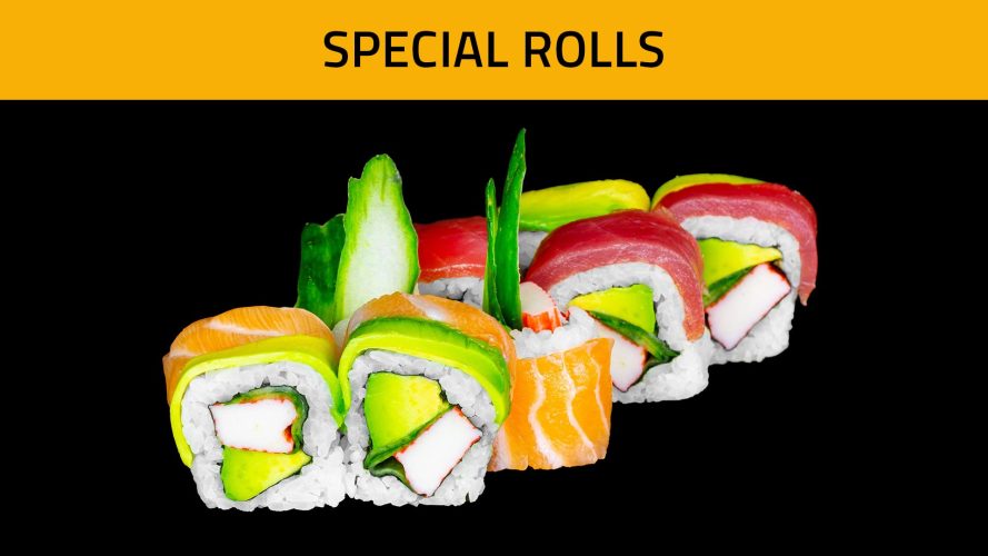 Sushi Bonn Warengruppenbild