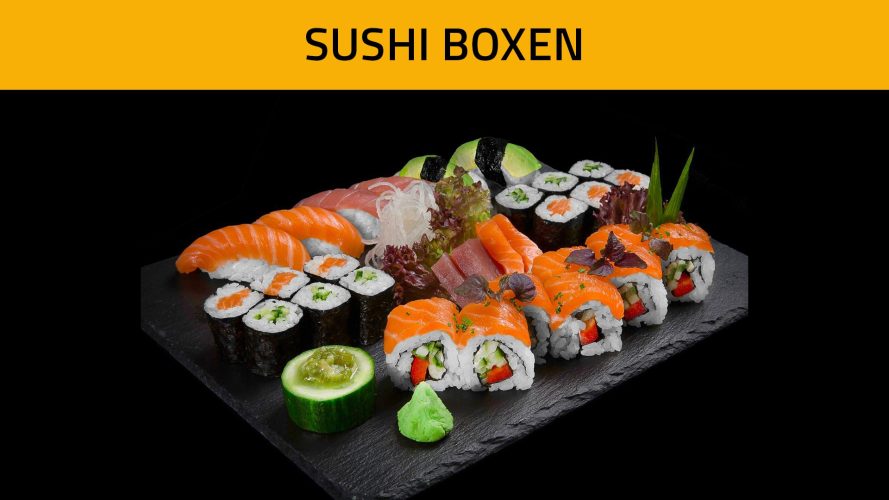 Sushi Bonn Warengruppenbild