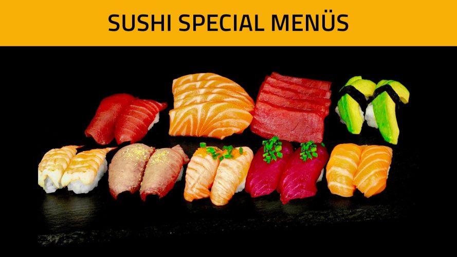 Sushi Bonn Warengruppenbild