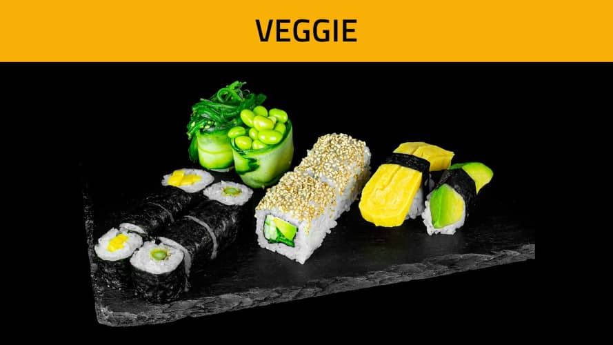Sushi Bonn Warengruppenbild