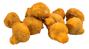 Gebackene Champignons Gebackene Champignons