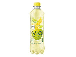 ViO BiO Limo Zitrone-Limette 0,5 l ViO BiO Limo Zitrone-Limette 0,5 l