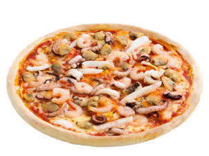 Jumbo Pizza Meeresfrüchte Jumbo Pizza Meeresfrüchte
