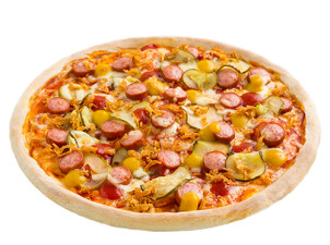 Jumbo Pizza WOP Dog Jumbo Pizza WOP Dog