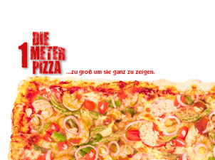 1 Meter Pizza Margherita 1 Meter Pizza Margherita