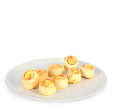 Pizzabrötchen gefüllt auf Gutschein für 1 EUR Pizzabrötchen gefüllt auf Gutschein für 1 EUR