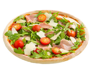 Dinkel Vollkorn Pizza Rucola Dinkel Vollkorn Pizza Rucola