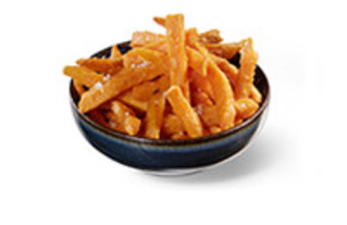 Süsskartoffel-Fritten Süsskartoffel-Fritten