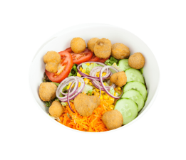Mushroom Salat klein Mushroom Salat klein