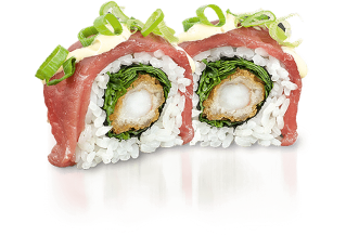 Surf and Turf Roll - 8 Stück Surf and Turf Roll - 8 Stück