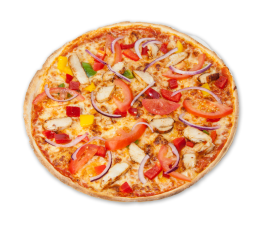 Pizza Chicken Delux XXL Pizza Chicken Delux XXL