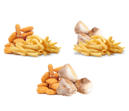 Kiddy 3 Nuggets+Pizzabrötchen Kiddy 3 Nuggets+Pizzabrötchen
